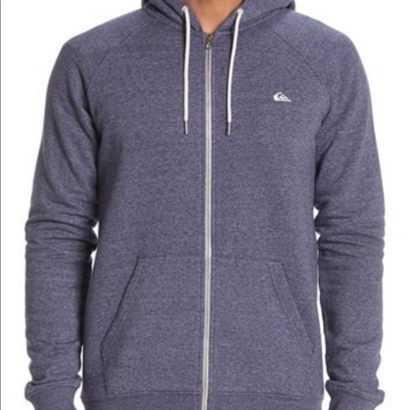 Quiksilver men’s Everyday Zip Front Fleece Hoodie - Picture 4 of 4